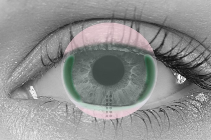 Visual on eye Miru 1month